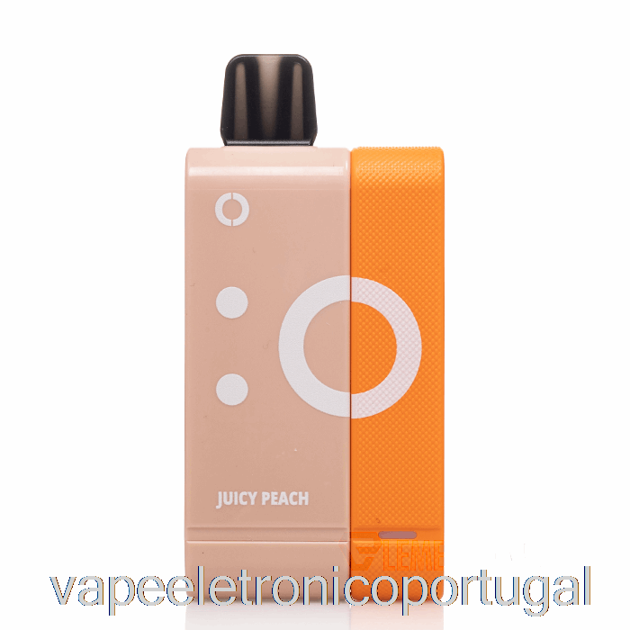 Vape Eletrônico Off-stamp Sw9000 Kit Descartável Suculento Pêssego